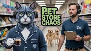 AI Receptionist Meets Pet Store Chaos (POS System)