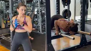 Follow Soha Ali Khans Intensive Gym Routine To Start Your Weekend On A Fit Note