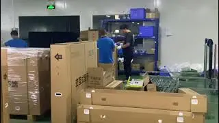 Qeoyo Interactive smart board factory in China
