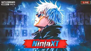 LOBBY ki PITAYI 😈🤙 | TEAMCODE | ROAD TO 2k | BGMI Live 🔴 | NinjaXT Live #bgmi #live #rankpush