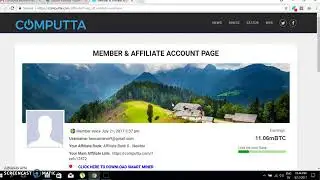 Computta  payment proof