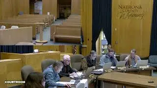 Natrona County Board of County Commissioners - January 20, 2026