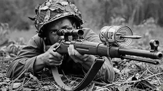 How a U.S. Sniper's 'Soup Can Trick' Took Down 112 Japanese in 5 Days