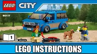 LEGO Instructions | City | 60117 | Van & Caravan (Book 1)