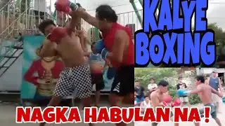 KALYE BOXING | BOY HUBAD VZ ABAY-ABAY | BOY NEGRO VZ BOY KALAKAL #shorts #youtubeshorts