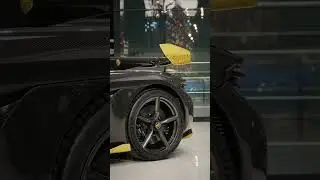 Koenigsegg - Gold On Black Art in Car Design