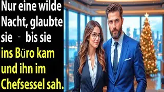Sie dachte, es sei nur eine Nacht – bis sie ihn am Morgen im Chefsessel sitzen sah.