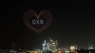 DSF Drone Show #Dubai #dsf #2026