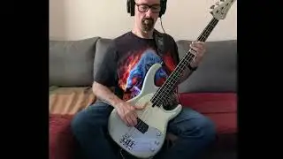Living on a Prayer Bass Cover