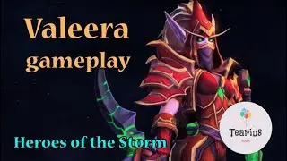 Valeera gameplay  heroes of the storm gameplay 2020  HotS gameplay game tutorial, billizard game