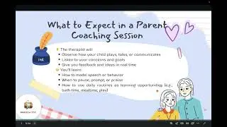 what is parent coaching?