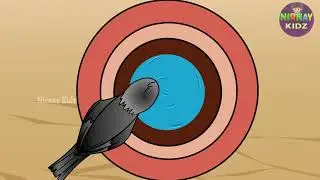 The thirsty crow 🐦&zwj;⬛/kids storys /tiny Treasure 🫶🏻 subscribe for more 