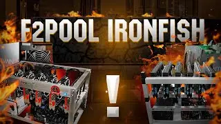 Майнинг Irinfish на f2pool