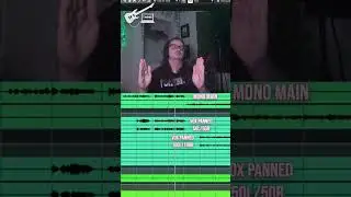 Using Panning To Make Your Screaming Vocals HUGE 🎤🔥 #vocalist #scream #shorts