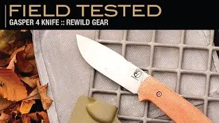 Gasper 4 Knife :: Rewild Gear