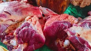 Eid 2025 Special Meat Cutting || Knife Skilled Butcher
