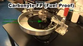 Carbonyte-FP vs Coal Tar in Fuel submersion and Wet Track Abrasion Test (all in Kerosene)