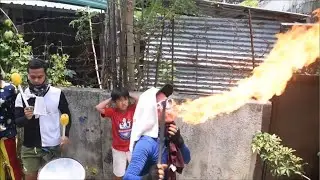 Happy Fiesta! | Fire Dancer