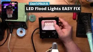 Светодиодные прожекторы Easy Fix, меняющие цвет с Bluetooth