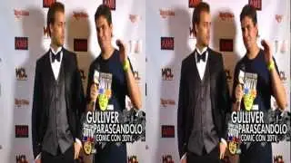The Chronicles of Rick Roll MOVIE Red Carpet Interviews in 3D / Comic Con 3DTV