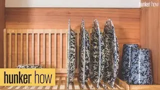 Create a Scandinavian Drying Cabinet from an Amazon Bamboo Rack