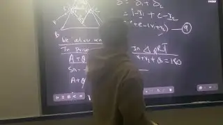 Refraction through prism and Condition for minimum deviation derivation Grade 11