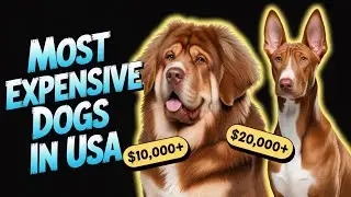 Most Expensive Dog Breeds In USA|Pharaoh Hound