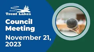 Regular Council Meeting - 21 Nov 2023