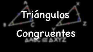 Triángulos congruentes