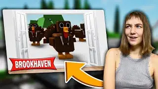 Как Найти ВСЕХ ИНДЮКОВ в ОБНОВЛЕНИЕ Брукхейвен РП Роблокс! Осень в Brookhaven RP Roblox
