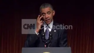 TX:OBAMA - LADY BIRD JOHNSON FIRST LADY (JOKE)
