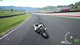RIDE 4 gameplay quick race with realistic physics simulation