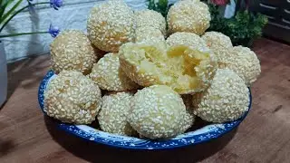 ONDE ONDE ISI KELAPA KEJU TERBARU❗ MANTAPNYA LUAR BIASA RECOMMENDED BUAT CARI CUAN ❗
