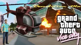 Most Difficult Mission In Gta Vice City |Demolition Man #gtavicecity 