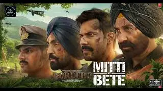 BORDER 2: Mitti Ke Bete (Audio) | Mithoon | Sonu Nigam | Manoj (records music studio) 