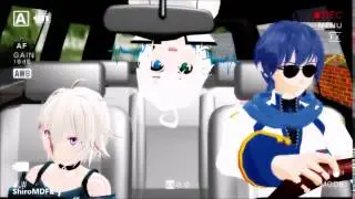 [MMD] Throwback!