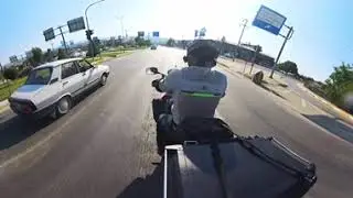 360 VİDEO | AMASYA YOLU