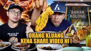 MAKAN DI BAWAH KOLONG, MASAKAN ASLI KAMPUNG GAYA MAK KITA MASAK