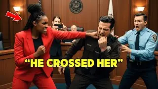 Racist Cop Slapped a Black MP in Court &mdash; But Within Seconds, She Knocked Him Out Cold