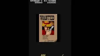 Gun.Smoke (Capcom Co., Ltd, 1985)