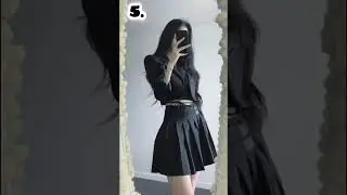 Choose your Korean dress #shortviral #outfitideas #koreanoutfitideas #fashion