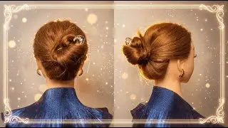 Easy Claw Clip Messy Bun | Quick & Cute Everyday Hairstyles 2026 | Super Quick Hairstyles