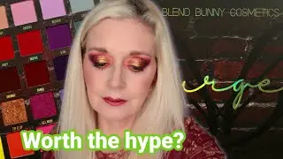 Trying the BLEND BUNNY Surge palette AT LAST!!