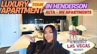 LUXURY apartment TOUR in HENDERSON NEVADA #fyp
