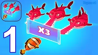 Fish Run 3D Count Master Fishdom ads Help the Fish Collection Puzzles Mobile Game Trailer #fishrun3d