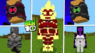 TOP 3 ADDON DO BEN 10 CHAQUETRIX PARA MINECRAFT