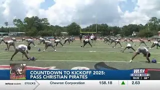 Countdown to Kickoff 2025: Pass Christian Pirates