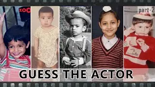 Guess the Actor by Childhood Photo 👶🎬 | Bollywood Actor Quiz