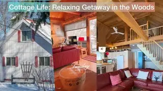 Winter Wonderland | Lakefront Cottage Getaway, Cleveland, Quebec Canada