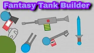 My Crazy Tanks in Fantasy Tank Builder | #1